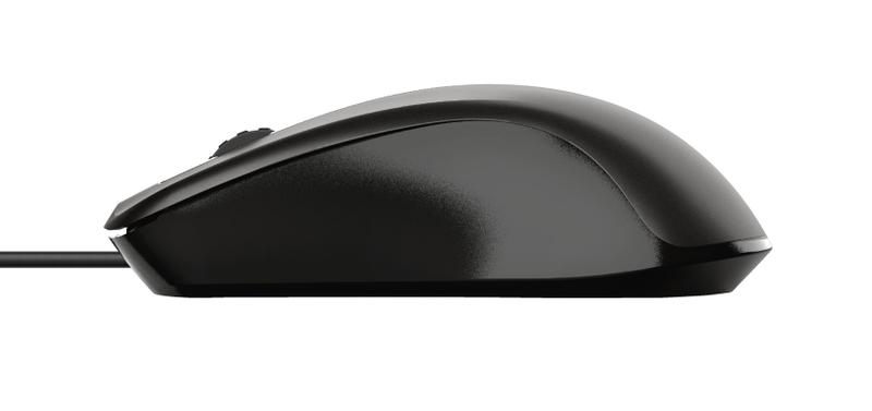 Imagem de Mouse Trust Carve USB 1200DPI Preto