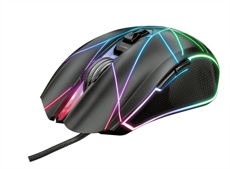 Imagem de Mouse trust gamer gxt160x ture rgb 23797 usb