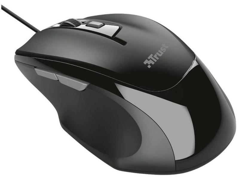 Imagem de Mouse Trust Óptico 2400DPI 6 Botões - Voca 23650