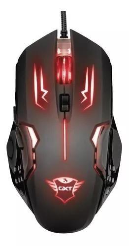 Imagem de Mouse Trust Rava GXT 108 preto