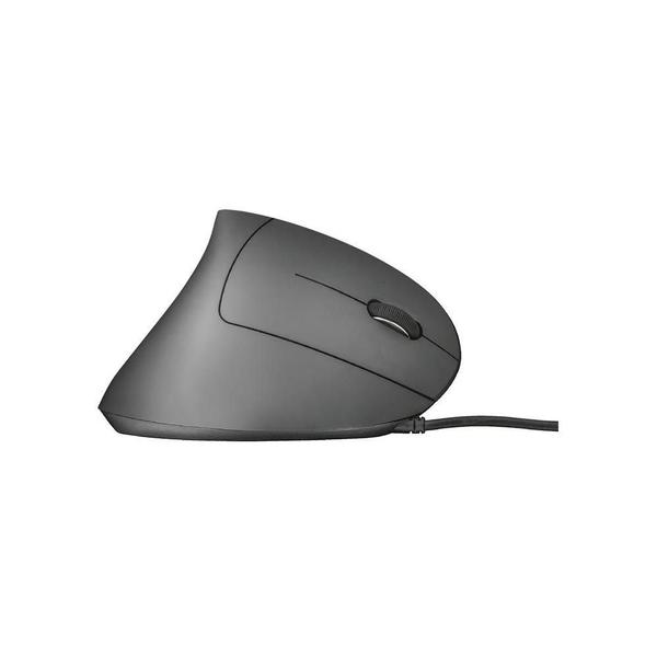 Imagem de Mouse Trust Vertical Ergonômico Verto LED Azul