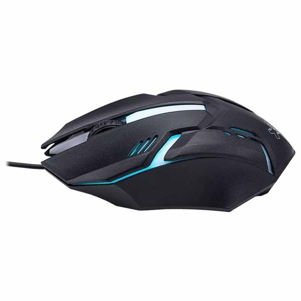 Imagem de Mouse Usb 1000dpi Geek Max Preto 0083 Maxprint - Un