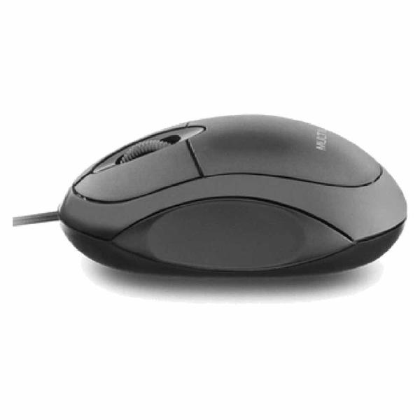 Imagem de Mouse Usb 1200 Dpi Classic Preto Mo300 Multilaser - Un