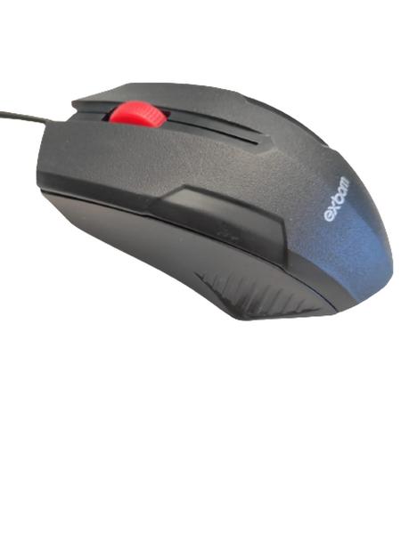 Imagem de Mouse USB 1200 DPI MS-71 Exbom Preto