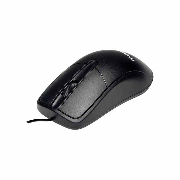 Imagem de Mouse Usb 1200dpi Officeeasy Preto 0154 Maxprint - Un