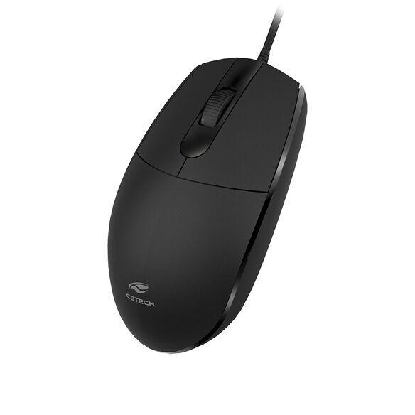 Imagem de Mouse Usb 1200dpi Preto C3teck Ms-29bk