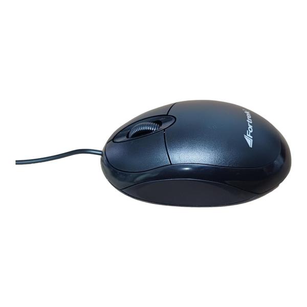 Imagem de Mouse Usb 800Dpi Oml-101 Preto Lite - Fortrek