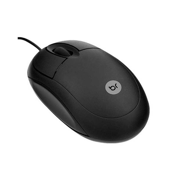 Imagem de Mouse USB Bright Preto - Ref.0106