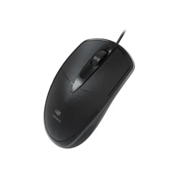 Imagem de Mouse Usb C3 Tech Preto - Ms-31bk