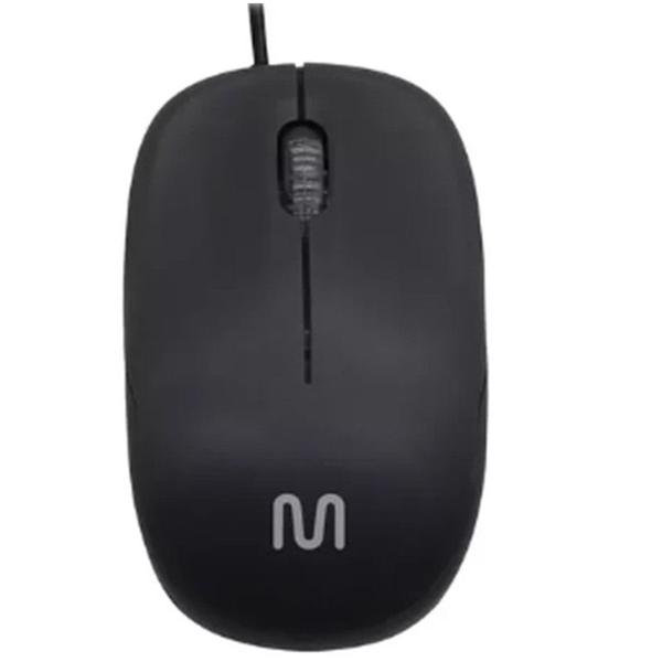 Imagem de Mouse Usb Com Fio 1200 Dpi Multilaser para Computador