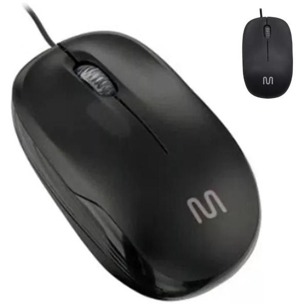 Imagem de Mouse Usb Com Fio 1200 Dpi Para Escrito