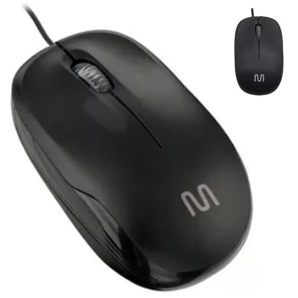 Imagem de Mouse Usb Com Fio Mo255 Pequeno Para Pc Gamer