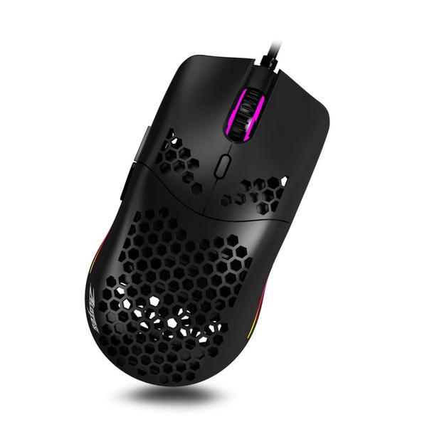 Imagem de Mouse USB com fio RGB para jogos, mouse para computador e la