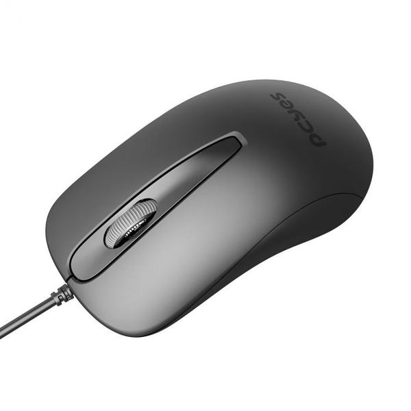 Imagem de Mouse usb comfort 1000dpi cabo 2 metros - pmoc1u