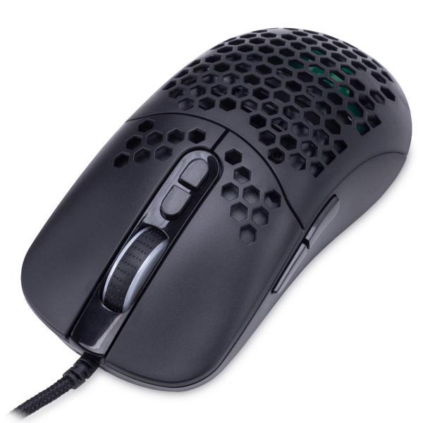 Imagem de Mouse Usb Gamer Aries 12000 DPI Para Computador Notebook Jogo