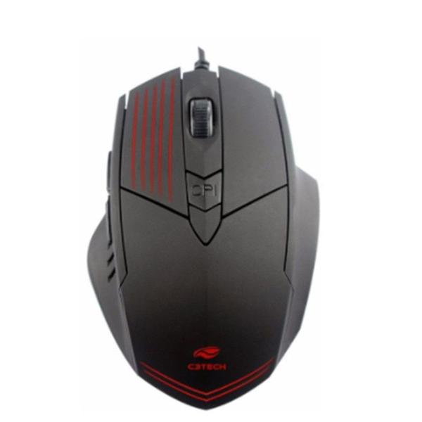 Imagem de Mouse USB Gamer C3Tech Mause gamer para Computador