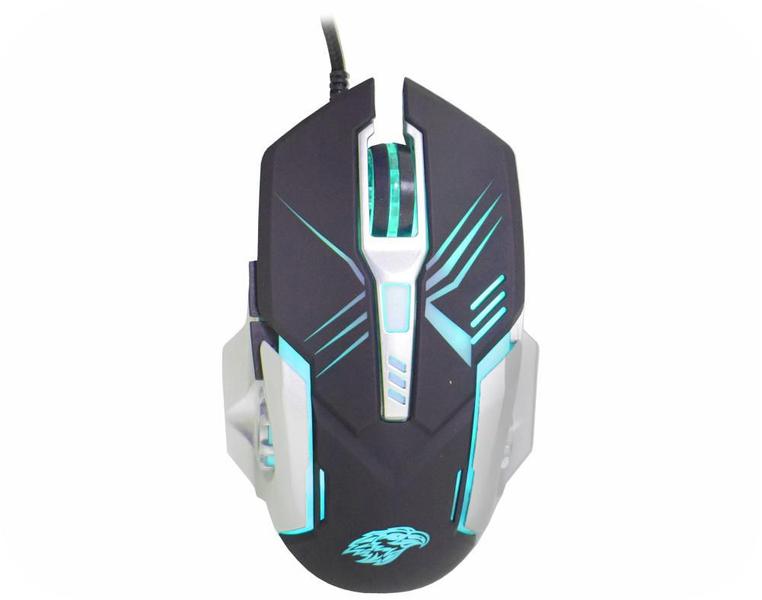 Imagem de Mouse USB Gamer Preto Kmex MO-T436