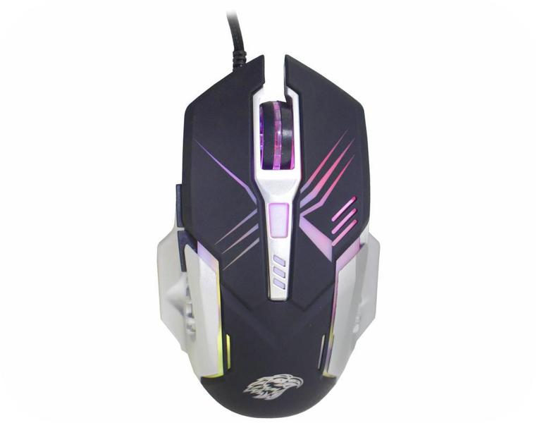 Imagem de Mouse USB Gamer Preto Kmex MO-T436