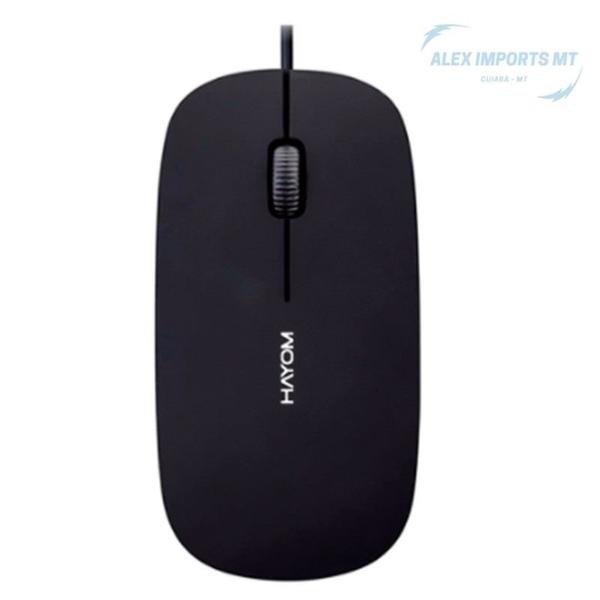 Imagem de Mouse USB Hayom MU2918 Para Escritórios Notebook e Pc