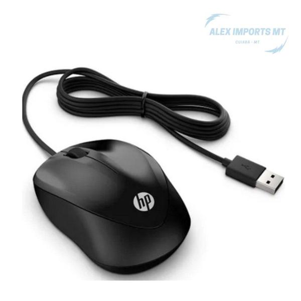 Imagem de Mouse USB HP 1000 1200 Dpi mause Pc e Not