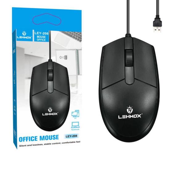 Imagem de Mouse Usb Lehmox Ley-208