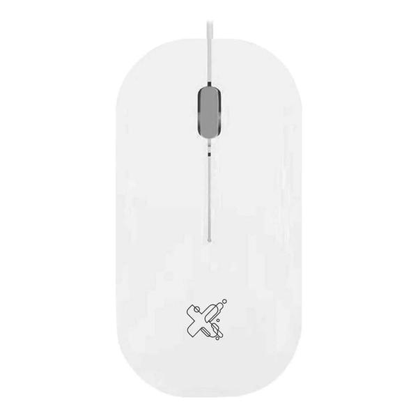 Imagem de Mouse USB Maxprint Surface - 1200dpi - Branco - 60000135