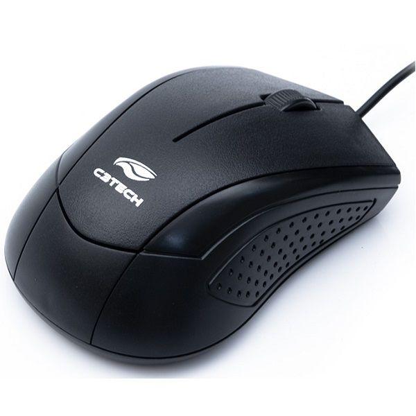 Imagem de Mouse USB MS-27BK Preto C3 TECH