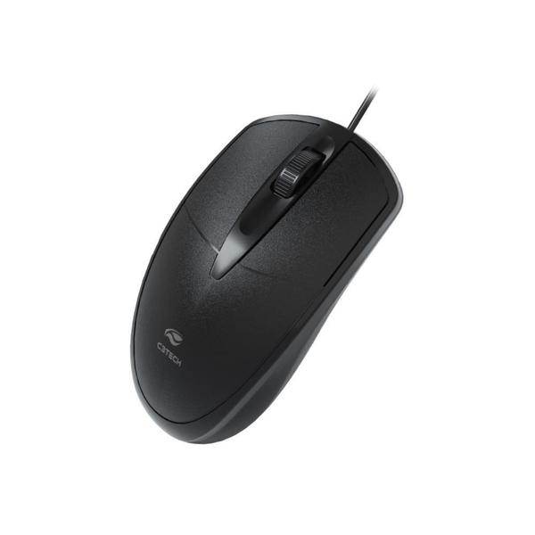 Imagem de Mouse USB MS-31BK Preto C3Tech