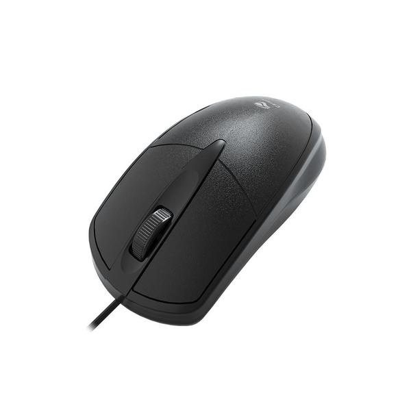 Imagem de Mouse USB MS-31BK Sem Número de Série Preto C3Tech