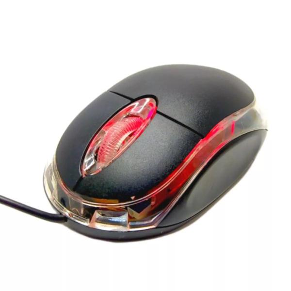 Imagem de Mouse usb ms-9 Preto Exbom