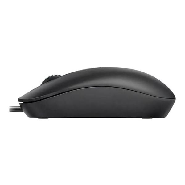 Imagem de Mouse USB Multilaser Rapoo 1600 Dpi Preto - RA016