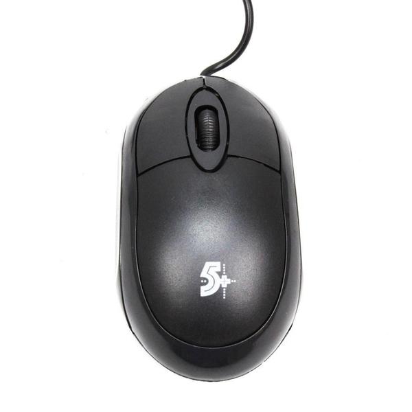 Imagem de Mouse Usb Office Preto 1000Dpi