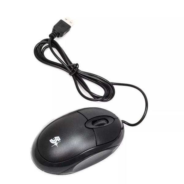 Imagem de Mouse Usb Office Preto 1000Dpi