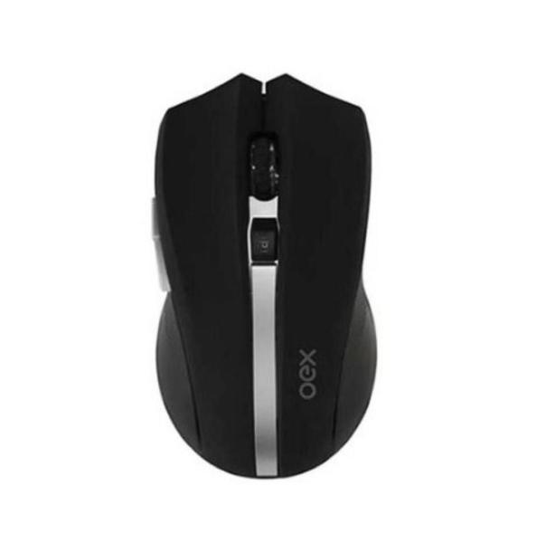 Imagem de Mouse USB Sem Fio Bluetooth Preto 1600DPI MS500 MaxPrint