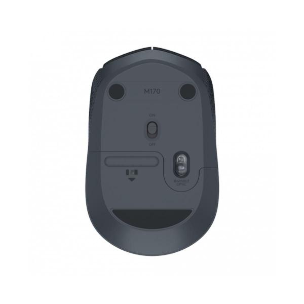 Imagem de Mouse usb sem fio M170 Preto 910-004940 - Logitech