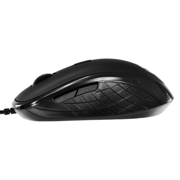 Imagem de Mouse Usb Silent 2000 Dpi Clique Silencioso Cabo 1.8m - Vinik - Sm100