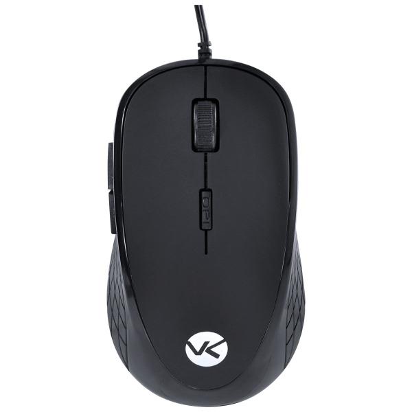 Imagem de Mouse Usb Silent 2000 Dpi Clique Silencioso Cabo 1.8m - Vinik - Sm100