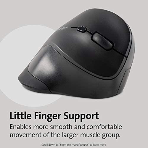 Imagem de Mouse Vertical Wireless Ergonômico Kensington (K75575WW)