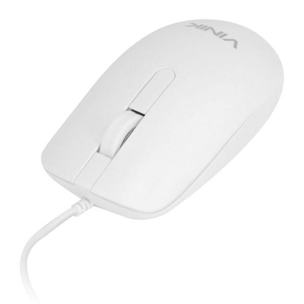 Imagem de Mouse Vinik Optico Dynamic Slim DM126B USB 1600 DPI Branco