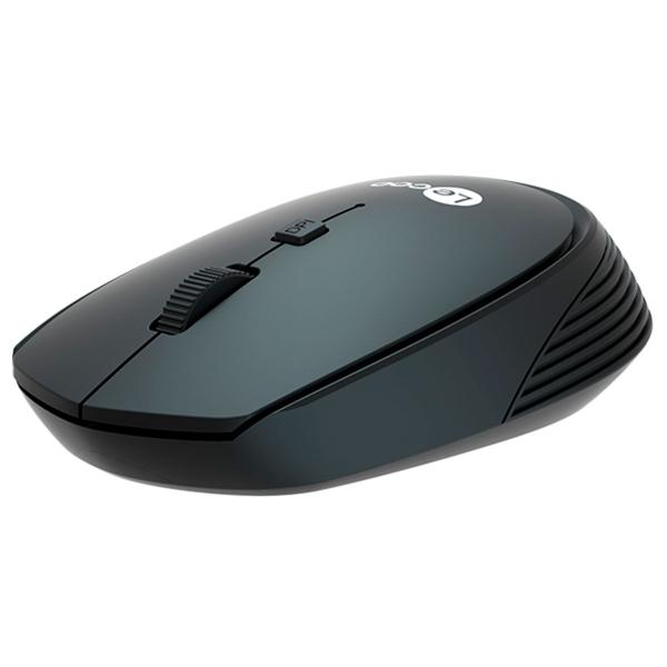 Imagem de Mouse Wireless Lecoo, 1200DPI, 2.4GHz, Preto - WS202