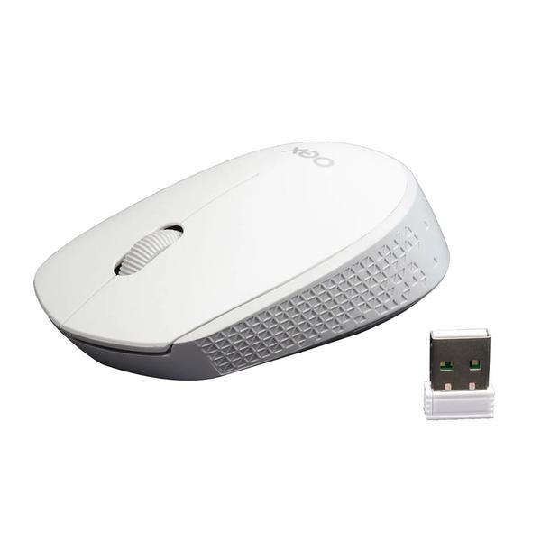 Imagem de Mouse wireless oex cosy duo ms602 branco