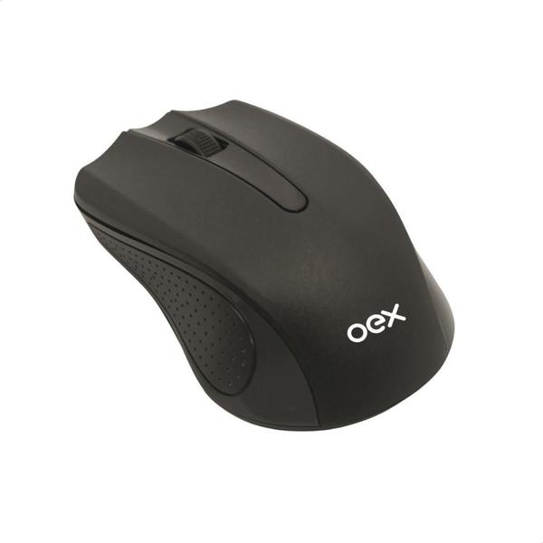 Imagem de Mouse Wireless Oex Ms404 Experience 1200 Dpi Preto