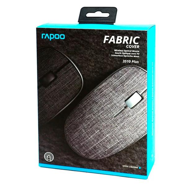 Imagem de Mouse Wireless Rapoo 3510 Plus Wireless - Preto