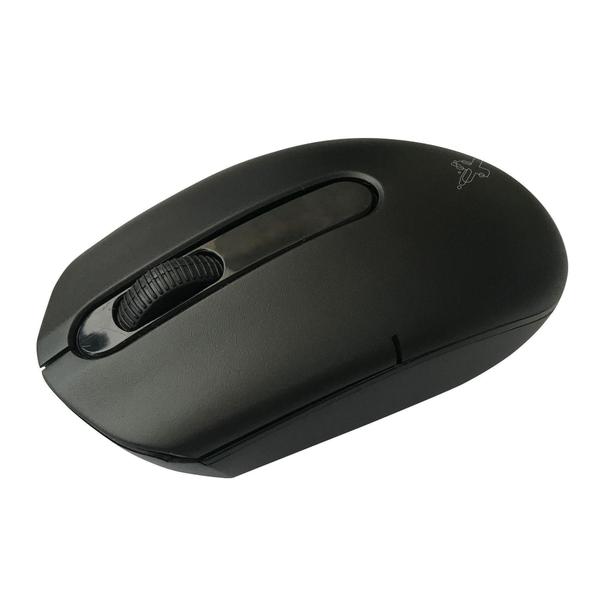 Imagem de Mouse Wireless Sem Fio Airy 2.4G 1600Dpi Preto 10 Metros -