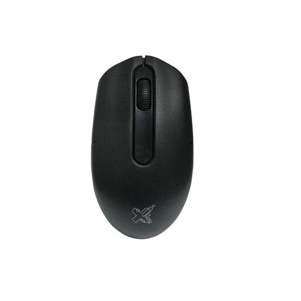 Imagem de Mouse Wireless Sem Fio Airy 2.4G 1600Dpi Preto 10 Metros -