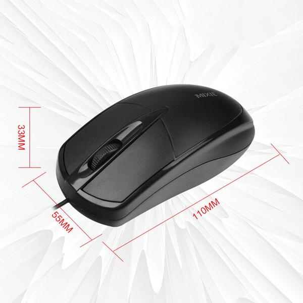 Imagem de Mouse Wokex HOT Wired USB Optical Gaming 1000 DPI 100g