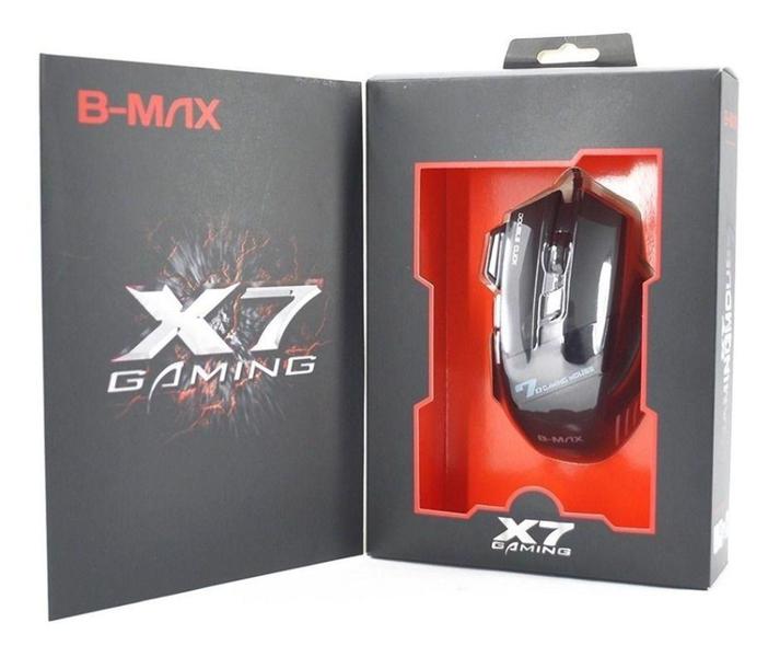 Imagem de Mouse x7 gaming b-max gamer usb c/ fio