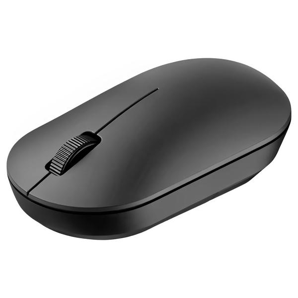 Imagem de Mouse Xiaomi Mi Lite 2 Wireless - Preto (XMWXSB02YM)