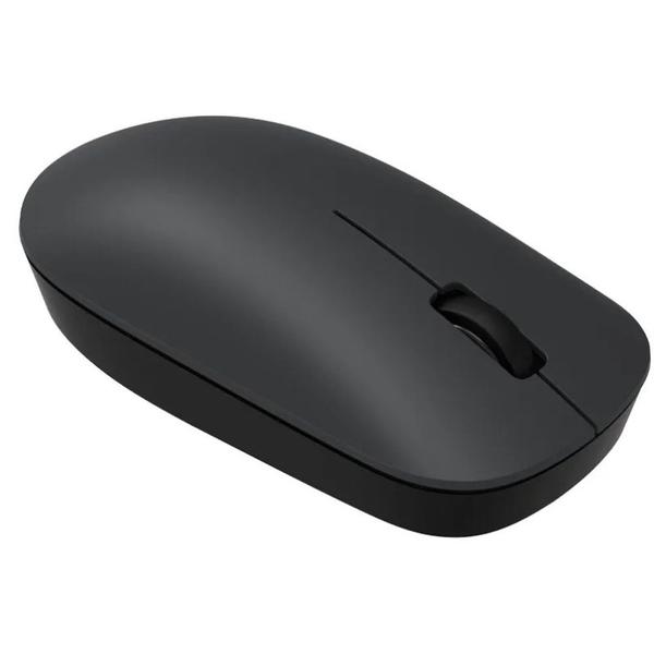 Imagem de Mouse Xiaomi Mi Wireless Mouse Lite BHR6099GL - Sem Fio - 1000DPI - Preto