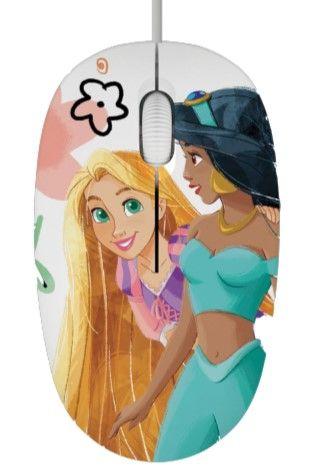 Imagem de Mouse Xtech Princess Disney XTM-D406PS USB White